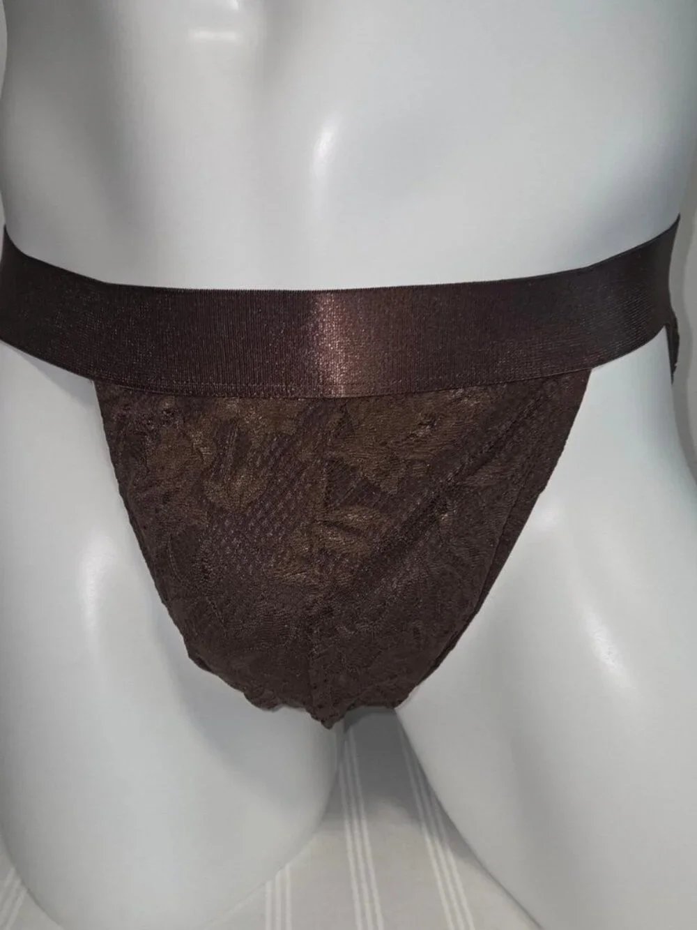 Cosabella Brown Italian Lace Size XL